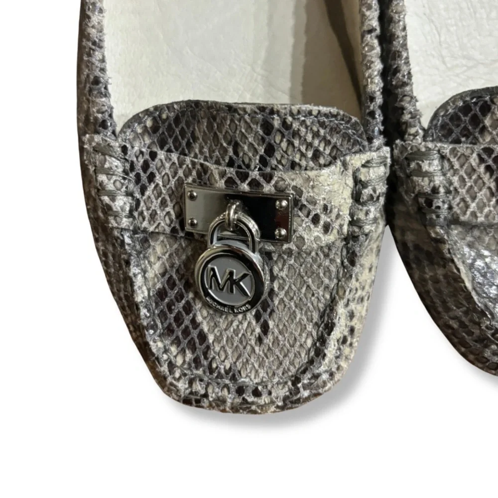 Michael Kors Snakeskin Embossed Ballet Flats – NWOT – Size 5.5M